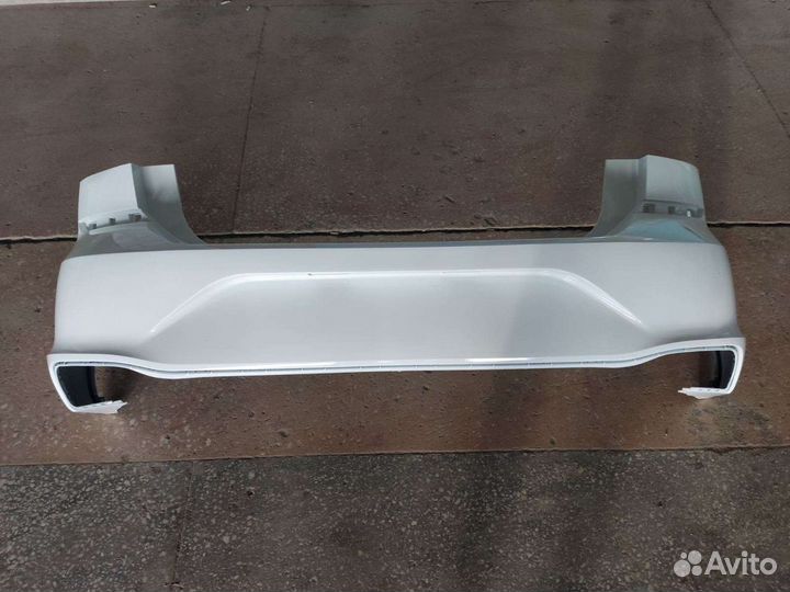 Бампер задний Фольксваген Поло 20- г.в.новый,белый