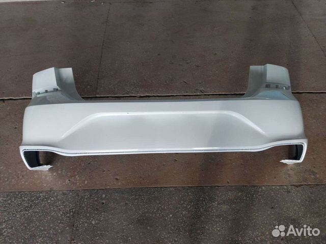 Бампер задний Фольксваген Поло 20- г.в.новый,белый