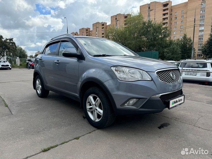 SsangYong Actyon 2.0 МТ, 2012, 135 000 км