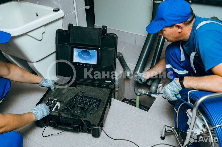 Телеинспекция канализации / Видеодиагностика труб