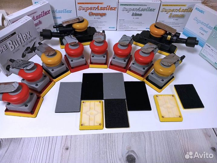 Шлифмашинка Mirka kovax, rupes рубанок аналог