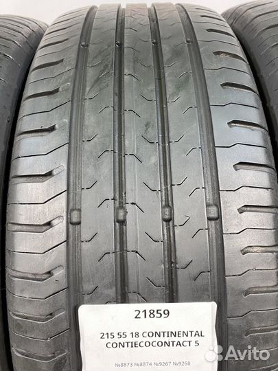 Continental ContiEcoContact 5 215/55 R18 102V