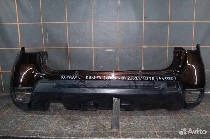 Бампер задний - Renault Duster