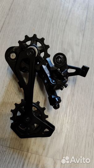 Задний переключатель Microshift Advent X