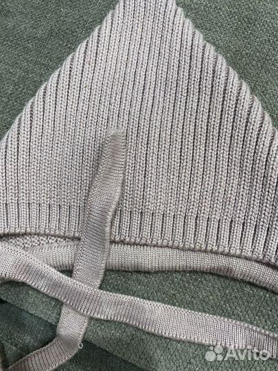 Шапочка чепчик для девочки