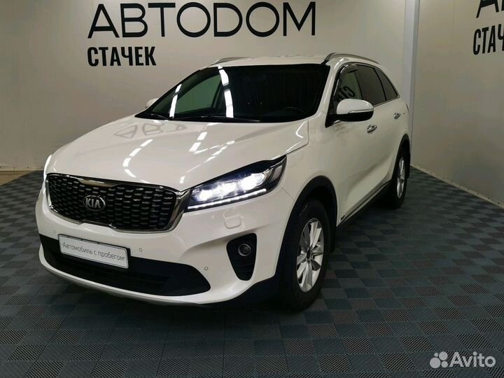 Kia Sorento Prime 2.2 AT, 2019, 125 000 км