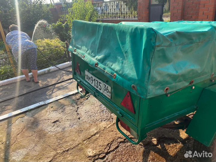 Прицеп для легкового автомобиля бу 2005