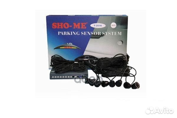 Парковочный радар SHO-ME Y-2616 N04 black, 4 да