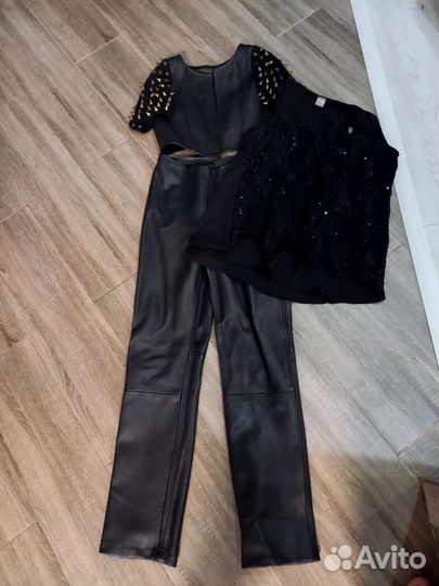 Костюм рокерши