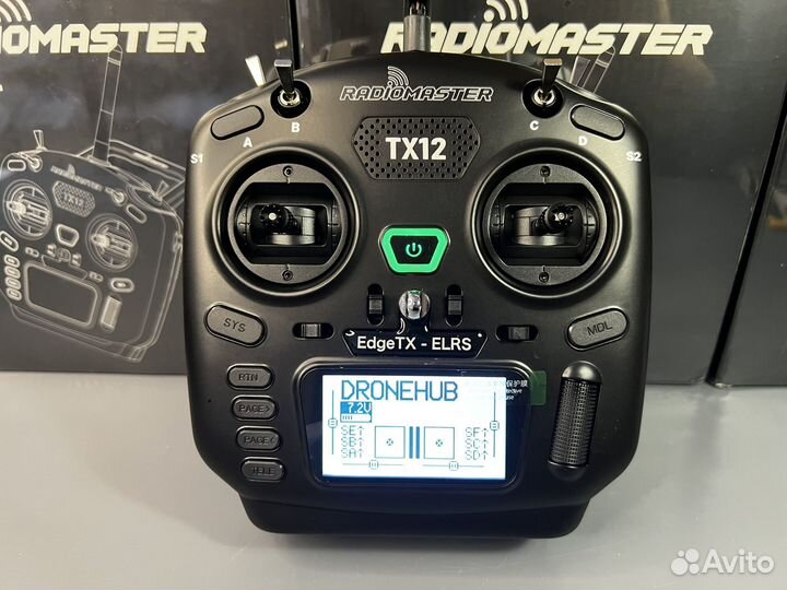 RadioMaster TX12 MK2 elrs