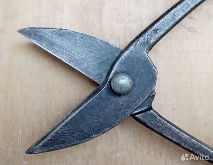 Ножницы по металлу СССР