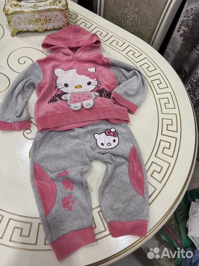 Вещи пакетом на девочку 1-2 лет