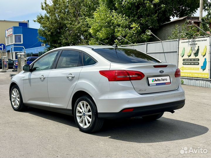 Ford Focus 1.6 AMT, 2018, 112 500 км