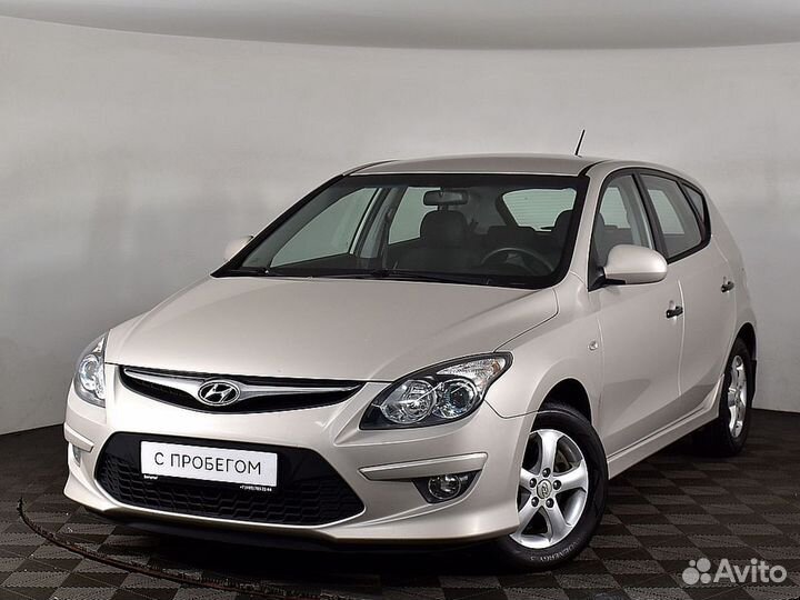 Hyundai i30 1.6 AT, 2010, 190 536 км
