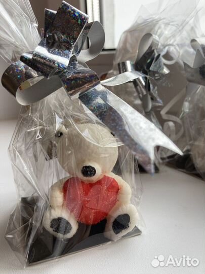 Мыло ручной работы на 14 февраля