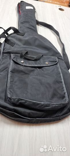 GG-02. Чехол для гитары тканевый