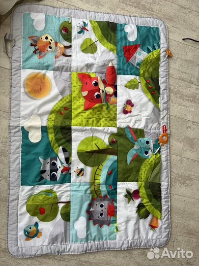 Детский.игровой развивающий коврик Tiny Love