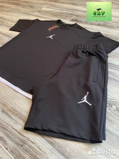 Костюм шорты и футболка Jordan