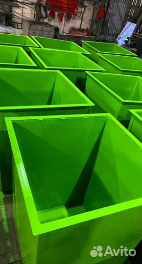 Мусорный контейнер 0.75 м3. Арт 22363