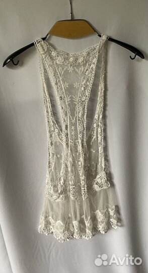 Накидка женская пляжная