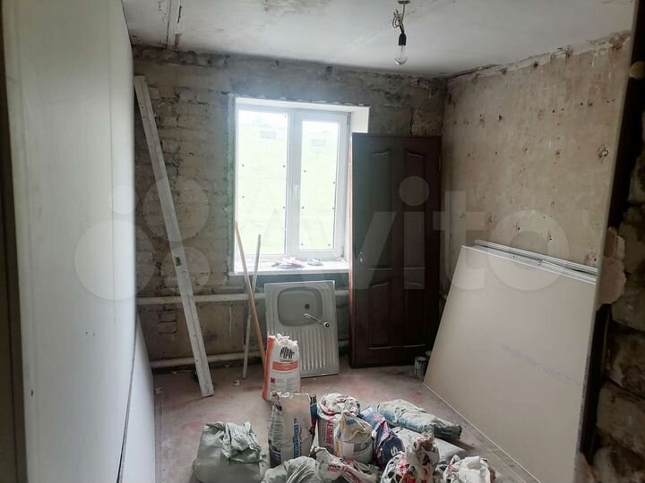 3-к. квартира, 59 м², 2/2 эт.