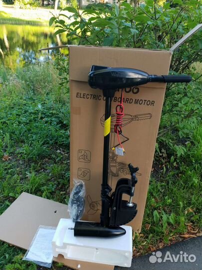 Электромотор лодочный