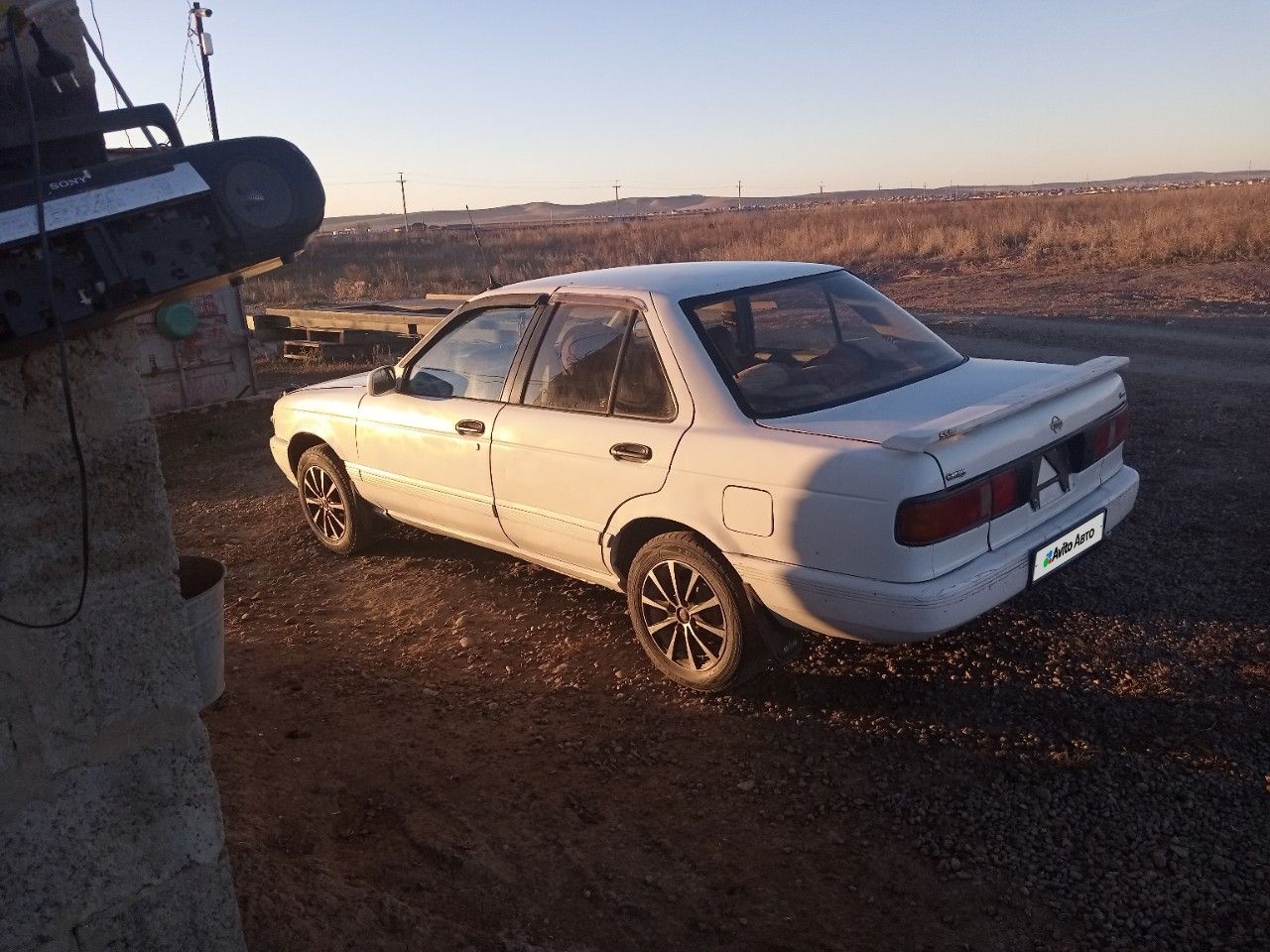 Nissan Sunny: фото владельца