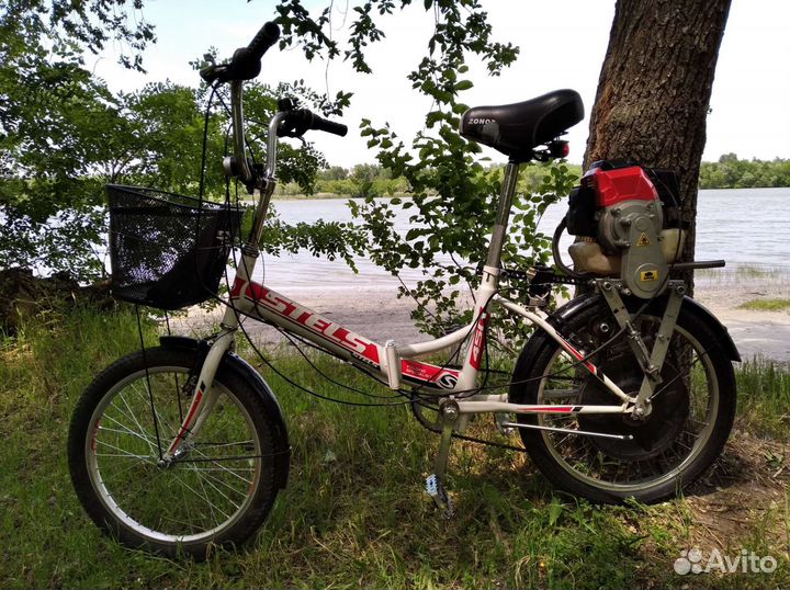 Велосипед с мотором