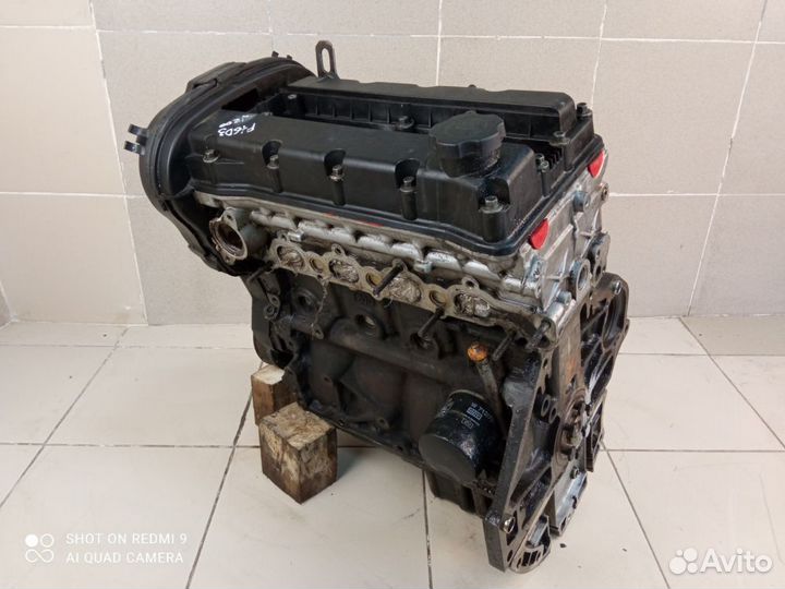 Двигатель Chevrolet Lacetti 1 6