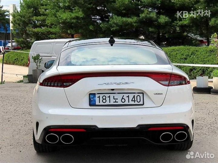 Kia Stinger 2.5 AT, 2021, 43 000 км