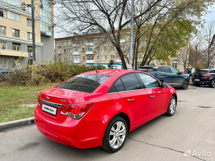 Chevrolet Cruze 1.4 AT, 2013, 156 000 км