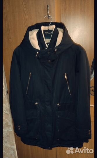 Парка pull bear 5+