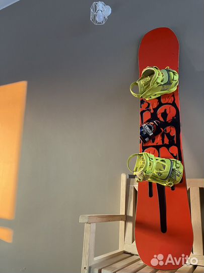 Скоуборд с креплениями