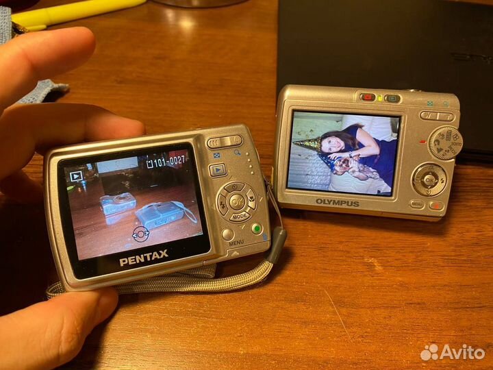 Цифровые фотоаппараты