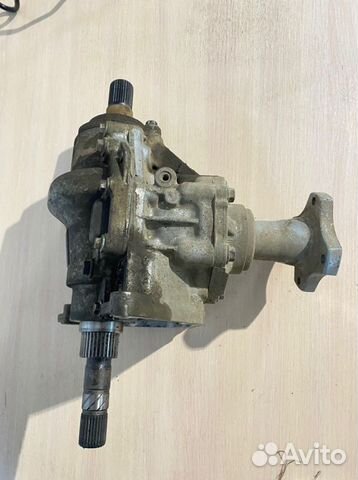 Раздатка Renault Duster HSA K9K 1.5D 2017