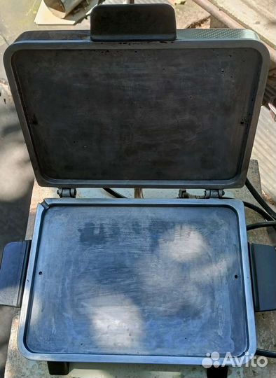 Вафельница СССР электрическая