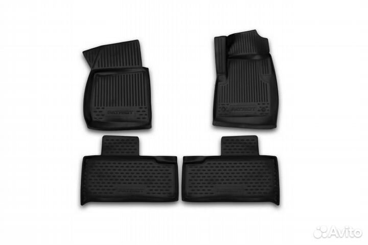 Коврики 3d в салон УАЗ patriot limited 3163 08/200