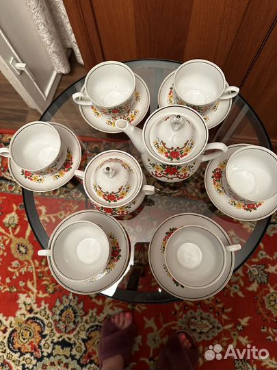 Сервиз чайный