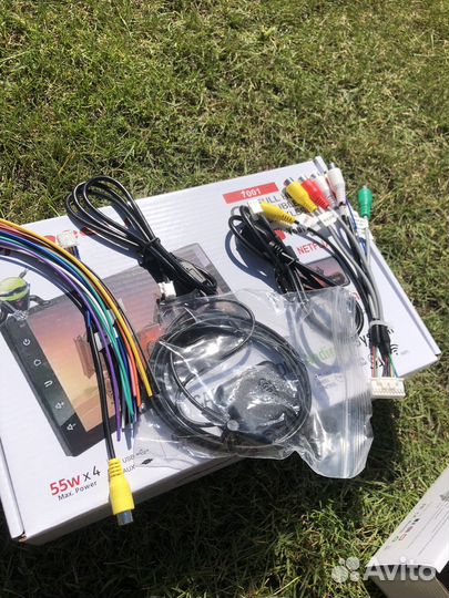 Магнитола pioneer 7001