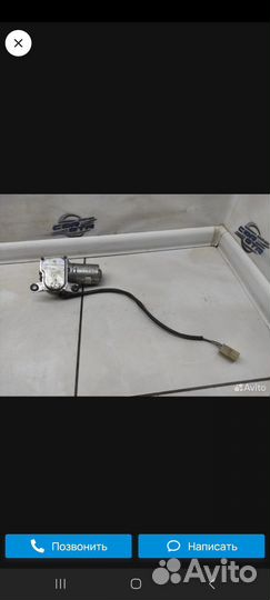 Движок дворника ваз 2114 задний