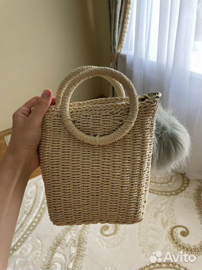 Cумка плетеная
