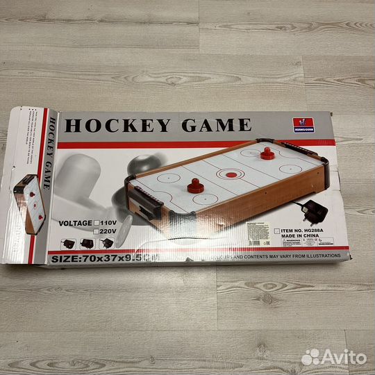 Настольный аэрохоккей