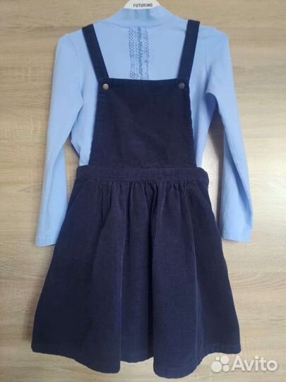 Сарафан с блузкой