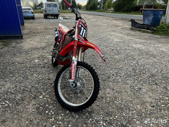 Honda CRF250R