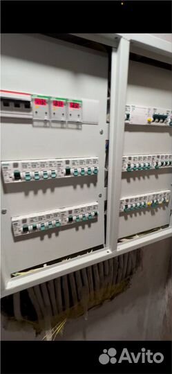 Электромонтаж под ключ