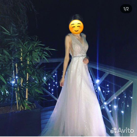 Вечернее платье