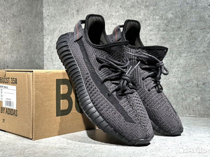 Кроссовки Yeezy Boost 350 V2 Static Black Reflecti