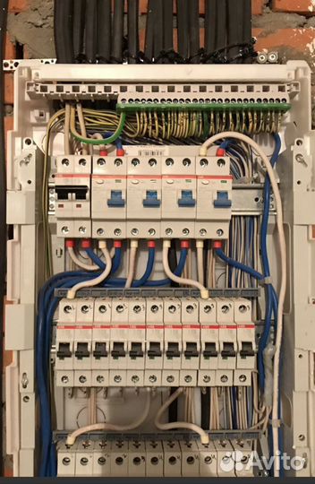 Услуги электрика