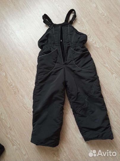 Зимние брюки на мальчика 98-104