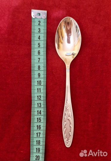 Ложки десертные мельхиор СССР